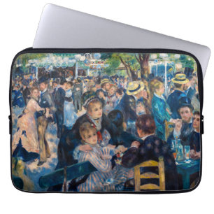 Housse Pour Ordinateur Portable Renoir - Danse au Moulin de la Galette