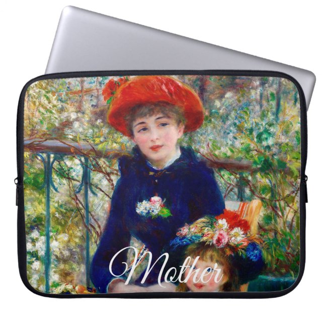 Housse Pour Ordinateur Portable Renoir’s Mother and Child  (Devant)