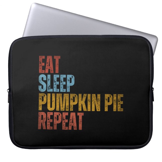 HOUSSE POUR ORDINATEUR PORTABLE REPEAT DE POMPE DE PIE (Devant)