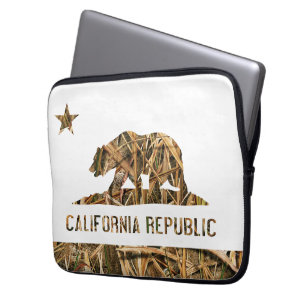 Housse Pour Ordinateur Portable République Camo 2 de la Californie