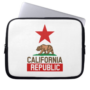 Housse Pour Ordinateur Portable République de Californie