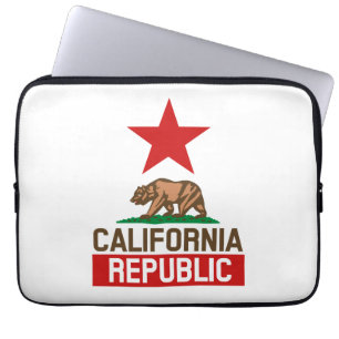 Housse Pour Ordinateur Portable République de la Californie