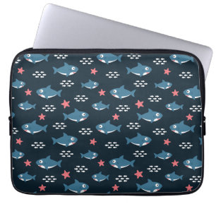 Housse Pour Ordinateur Portable Requin