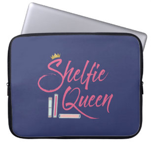Housse Pour Ordinateur Portable Réservation Shelfie Queen