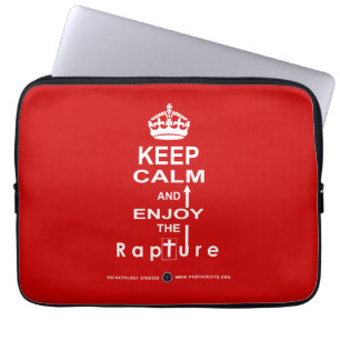Housse Pour Ordinateur Portable Restez calme et profitez du Rapture