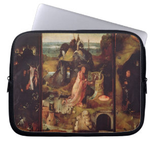 Housse Pour Ordinateur Portable Retable des ermites (huile sur le panneau)