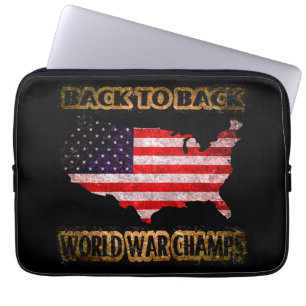 Housse Pour Ordinateur Portable Retour sur les Champs de la Guerre Mondiale