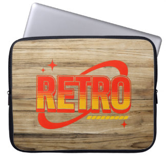 Housse Pour Ordinateur Portable Retro.