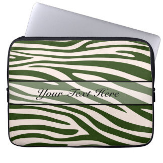 Housse Pour Ordinateur Portable Retro animal zèbre imprimé 15