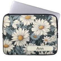 Retro Flowers 11 manche pour ordinateur portable