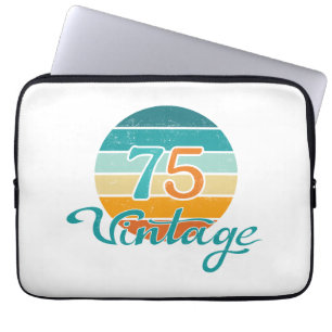 Housse Pour Ordinateur Portable Retro Sunset 75 Vintage