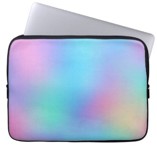 Housse Pour Ordinateur Portable Rêve Pastel Holographique