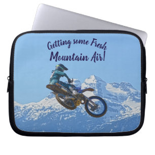 Housse Pour Ordinateur Portable Revelstoke Ride - MotoX Racing en Colombie-Britann
