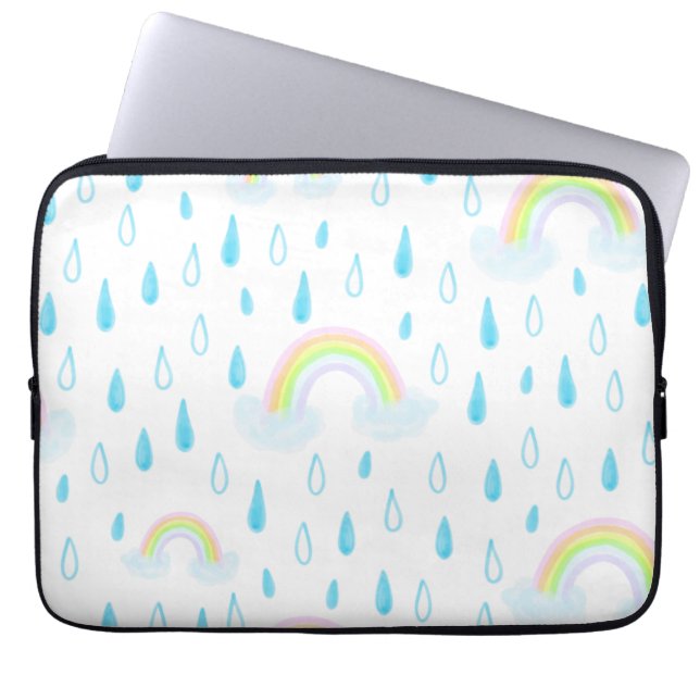 Housse Pour Ordinateur Portable Rêves arc-en-ciel (Devant)