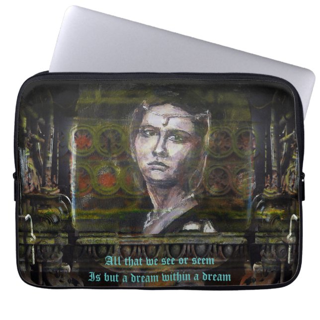 Housse Pour Ordinateur Portable Rêvez dans un téléphone de rêve (Devant)