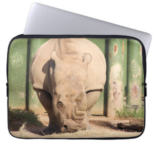 Housse Pour Ordinateur Portable Rhino blanc