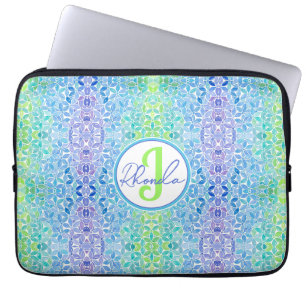 Housse pour ordinateur portable Rhonda Mosaic