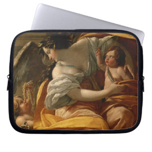 Housse Pour Ordinateur Portable Richesse (huile sur la toile)