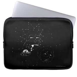 Housse Pour Ordinateur Portable RICK ET MORTY™   Constellations