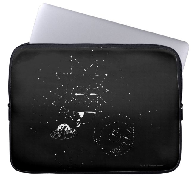 Housse Pour Ordinateur Portable RICK ET MORTY™ | Constellations (Devant)