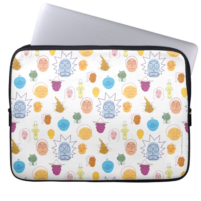 Housse Pour Ordinateur Portable RICK ET MORTY™ | Get Schwifty (Devant)