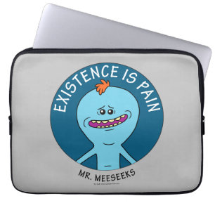 Housse Pour Ordinateur Portable RICK ET MORTY™ L'Existence Est Une Douleur