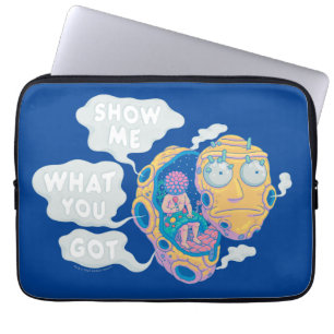 HOUSSE POUR ORDINATEUR PORTABLE RICK ET MORTY™ MONTRE-MOI CE QUE TU AS