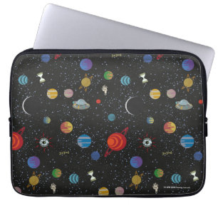Housse Pour Ordinateur Portable RICK ET MORTY™   Motif spatial