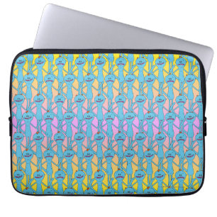 Housse Pour Ordinateur Portable RICK ET MORTY™ Rainbow M. Meeseeks Motif