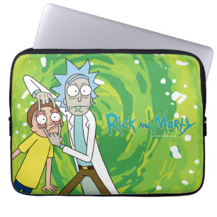 Housse Pour Ordinateur Portable RICK ET MORTY™   Regardez Ça
