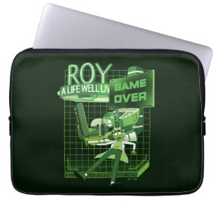 Housse Pour Ordinateur Portable RICK ET MORTY™ Roy A Life Well Lived