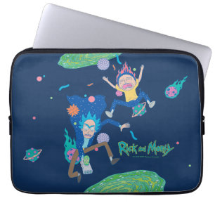 Housse Pour Ordinateur Portable RICK ET MORTY™ Saut de portail infecté