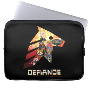 Housse Pour Ordinateur Portable RICK ET MORTY™ Space Beth Defiance Crew