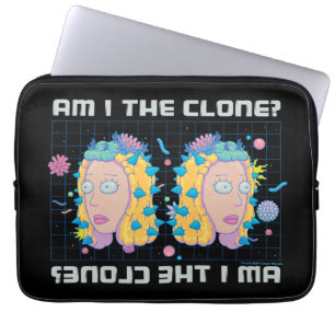 Housse Pour Ordinateur Portable RICK ET MORTY™ Suis-Je Le Clone ?