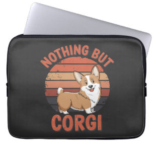 Housse Pour Ordinateur Portable Rien que des Corgi