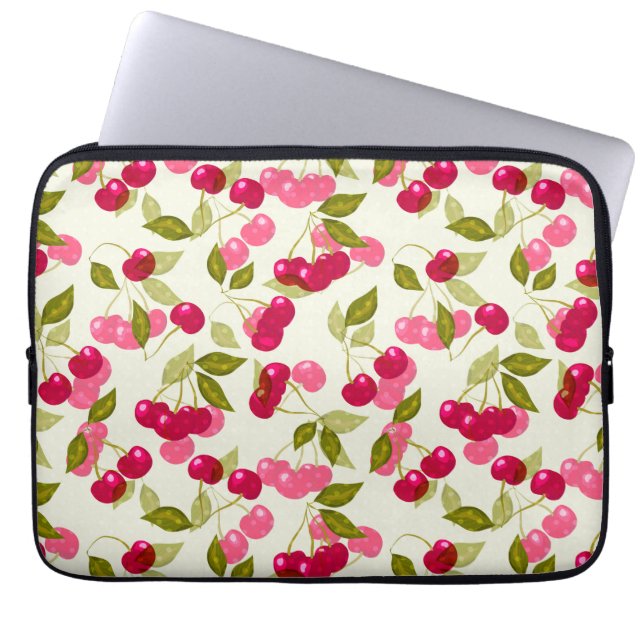 Housse Pour Ordinateur Portable Ripe cherry (Devant)