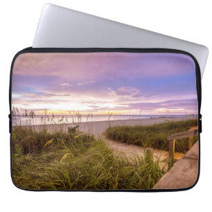 Housse Pour Ordinateur Portable Rivage et océan calme la Floride de plage de