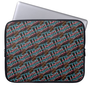 Housse Pour Ordinateur Portable Rizz Em avec le Tism Meme Autisme Drôle de Raton L
