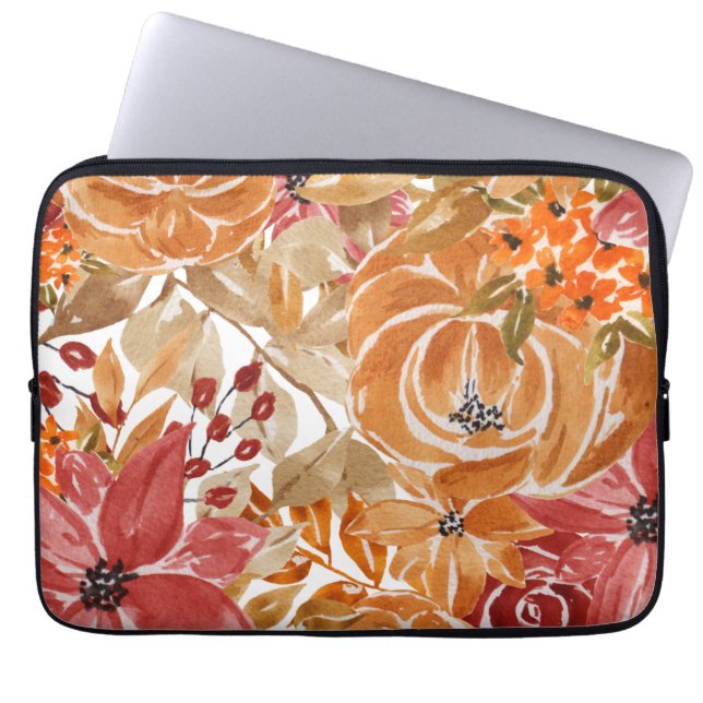Housse Pour Ordinateur Portable Robe Florale Pour Mariage (Devant)