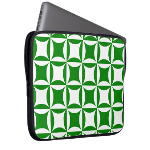 Housse Pour Ordinateur Portable Roboter Peter pour payer Motif vert Pual