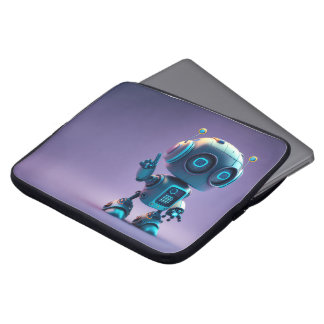 Housse Pour Ordinateur Portable Robotic Theme Laptop Sleeves