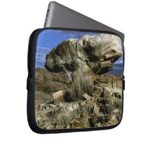 Housse Pour Ordinateur Portable Rocher Champignon