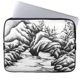 Housse Pour Ordinateur Portable Rochers