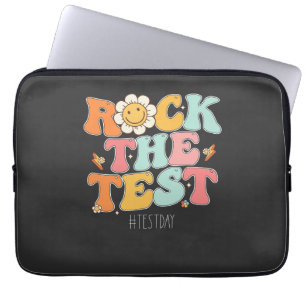Housse Pour Ordinateur Portable Rock Groovy Le Jour De Test De Motivation