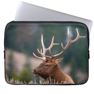 Housse Pour Ordinateur Portable Rocky Mountain Elk Parc national de Yellowstone