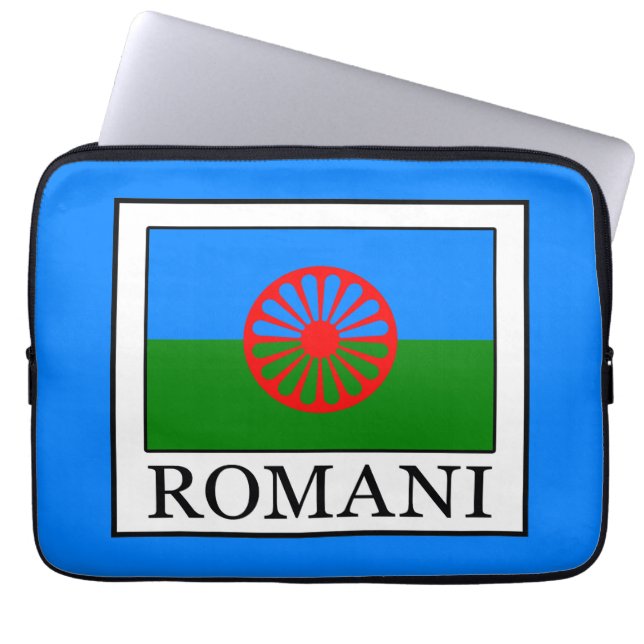 Housse Pour Ordinateur Portable Romani (Devant)