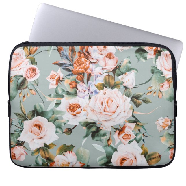 Housse Pour Ordinateur Portable Romantic Blossom Haven (Devant)
