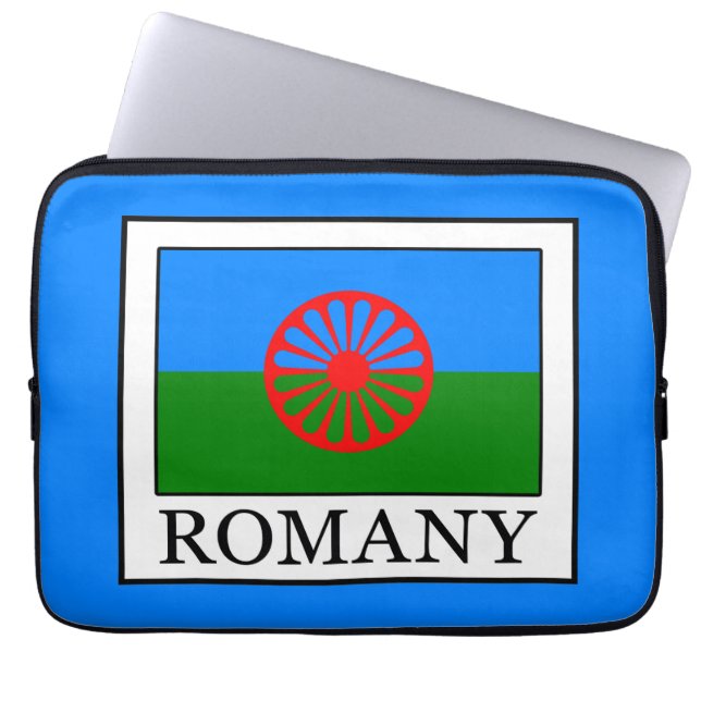 Housse Pour Ordinateur Portable Romany (Devant)