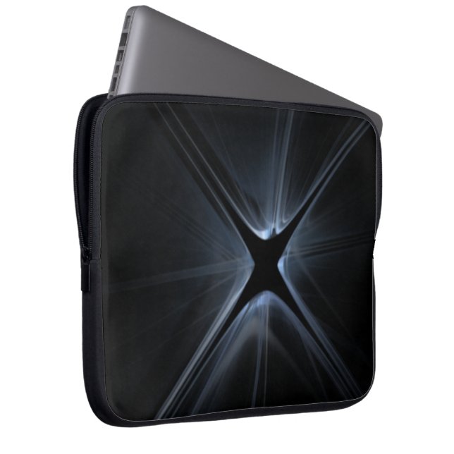 Housse Pour Ordinateur Portable Rompre par le fractal (Devant droit)
