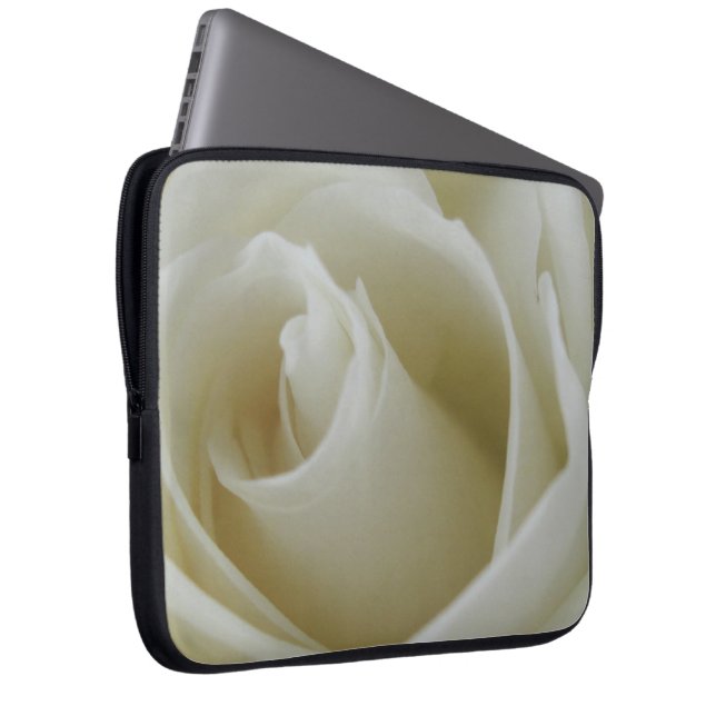 Housse Pour Ordinateur Portable Rose (Devant droit)